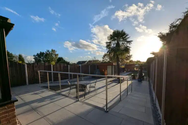 sunset-in-a-derby-garden-with-nautical-balustrades